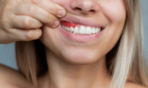 Gum disease symptoms